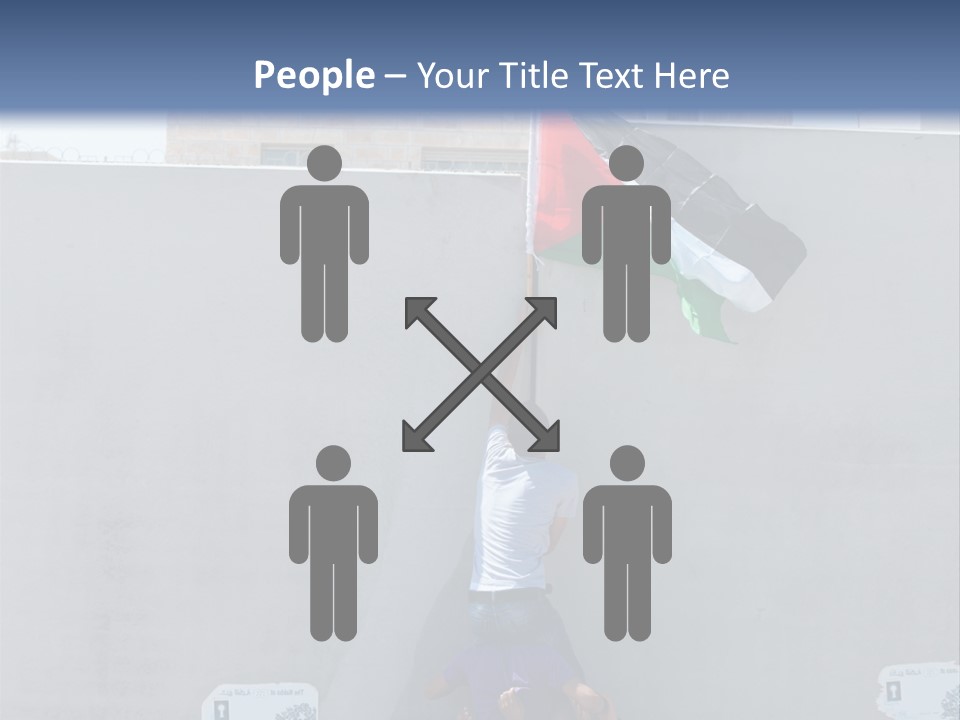 Wall Segregation Separation PowerPoint Template