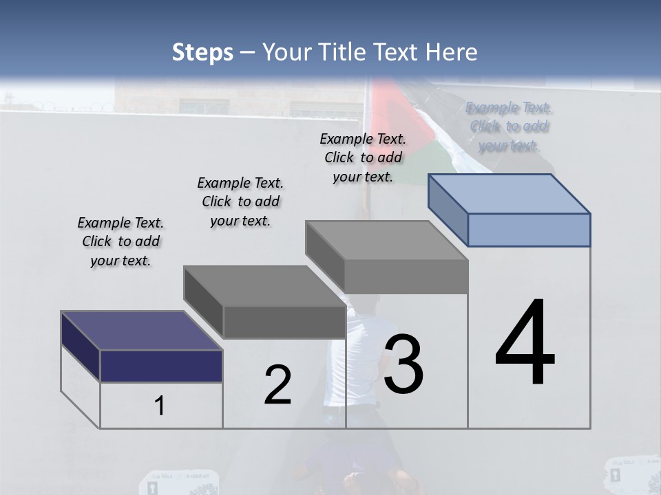 Wall Segregation Separation PowerPoint Template