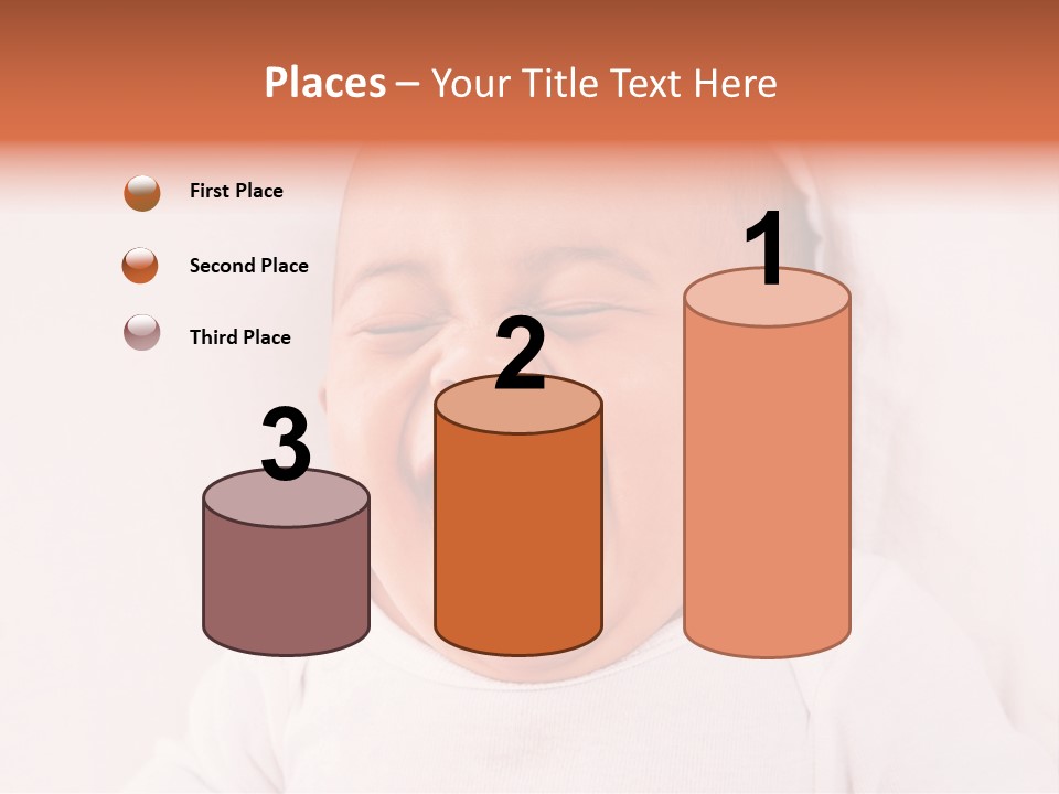 Boy People Eye Closed PowerPoint Template