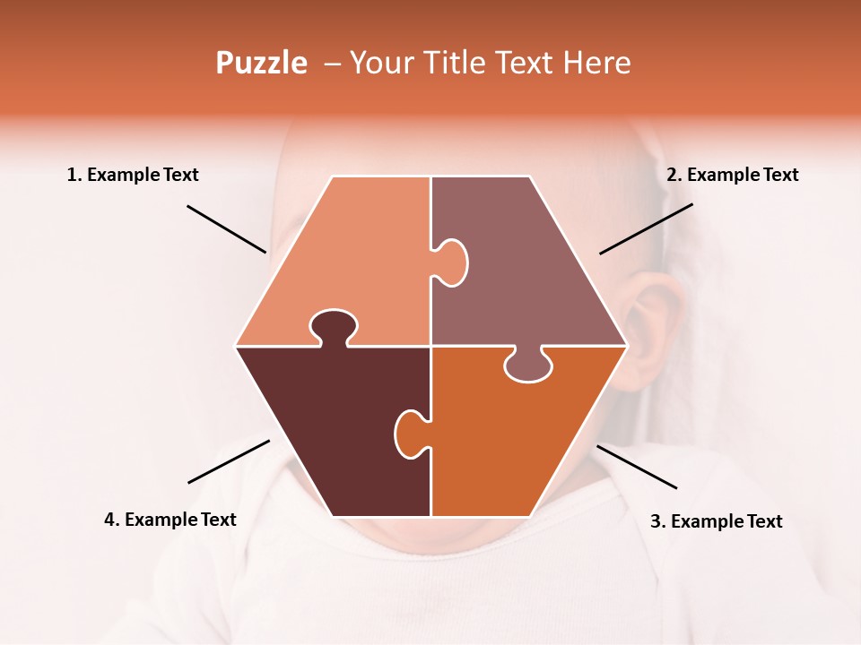 Boy People Eye Closed PowerPoint Template