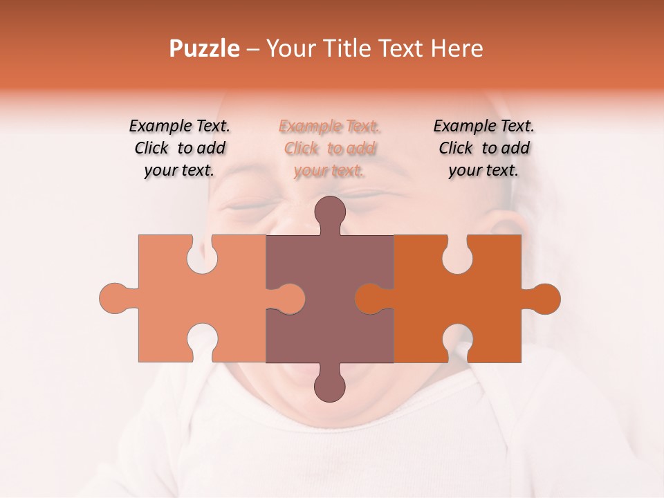 Boy People Eye Closed PowerPoint Template