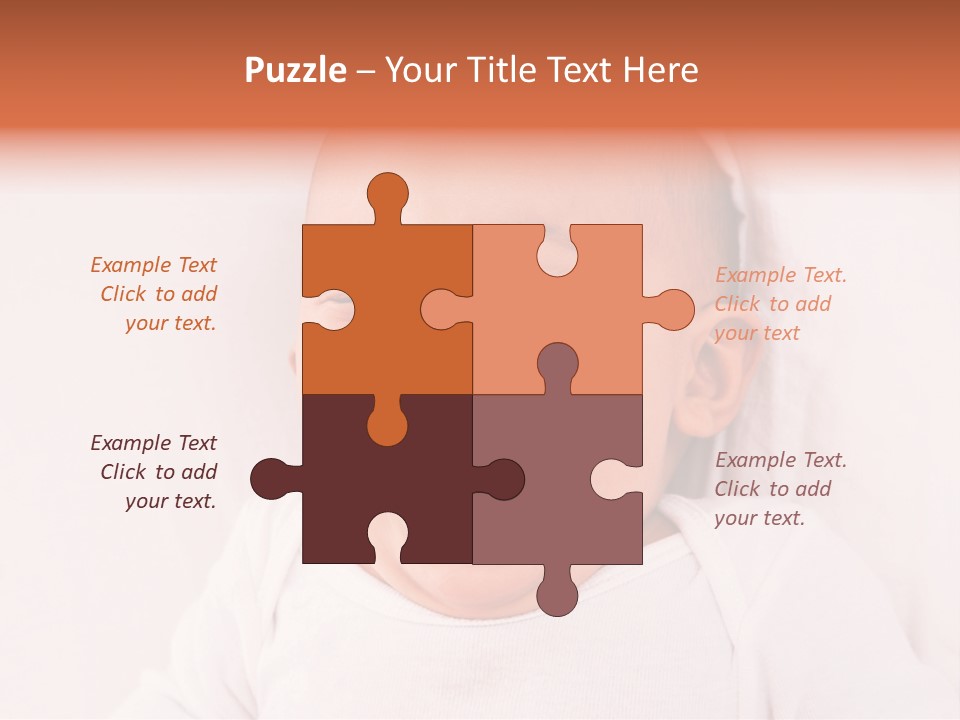 Boy People Eye Closed PowerPoint Template