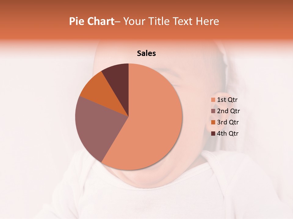 Boy People Eye Closed PowerPoint Template