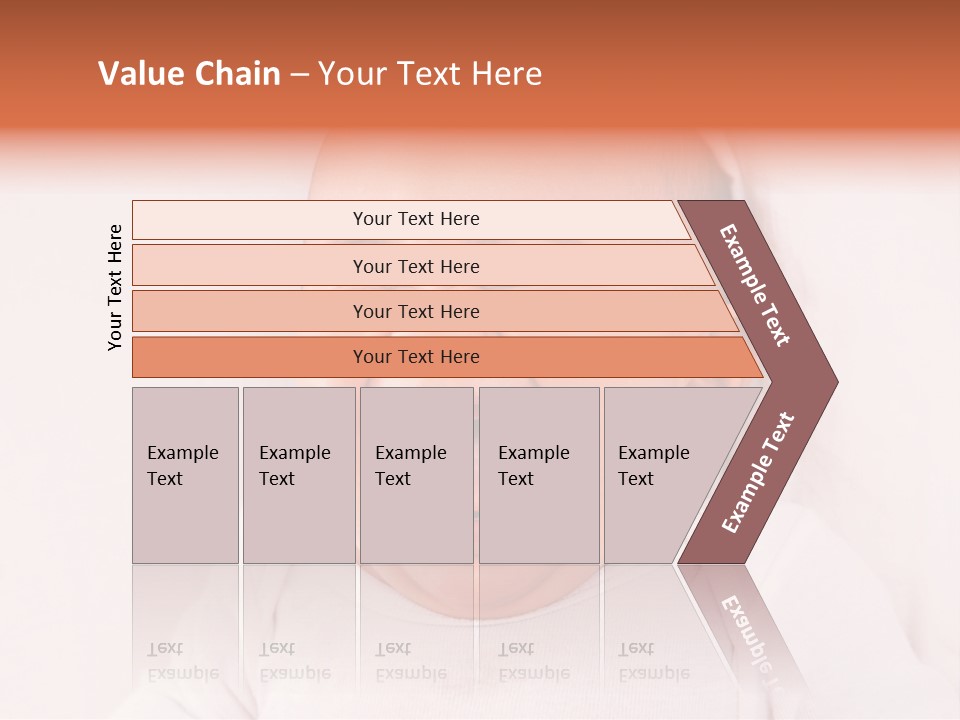 Boy People Eye Closed PowerPoint Template