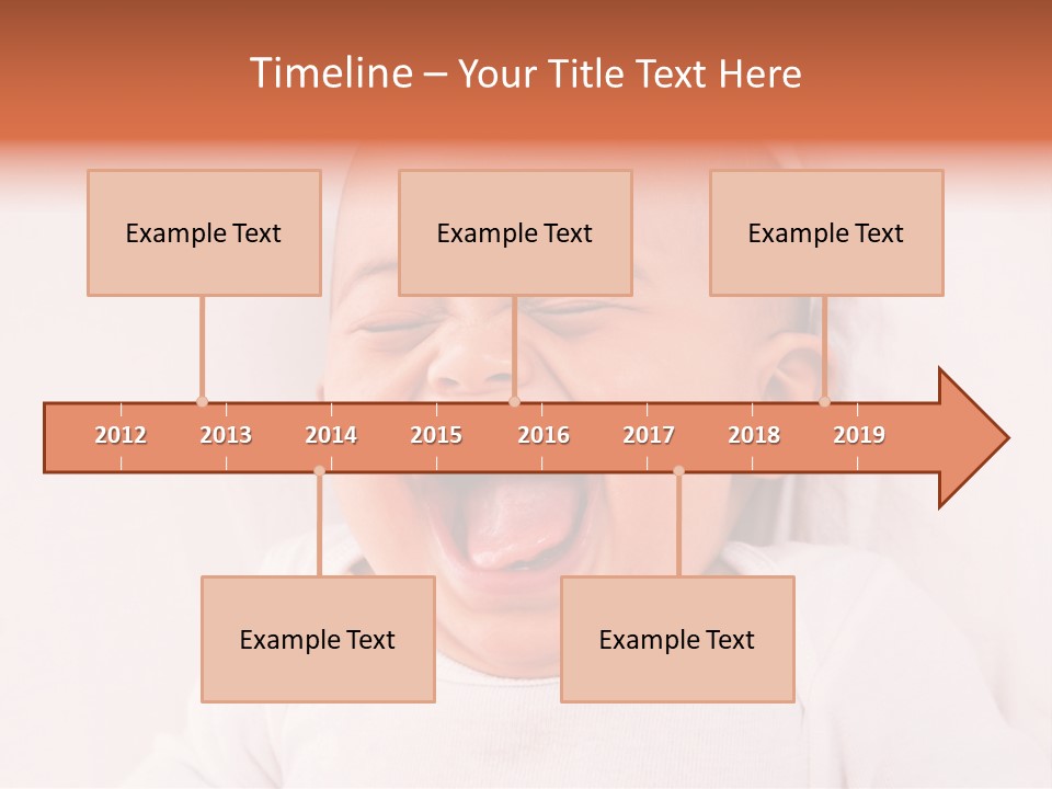 Boy People Eye Closed PowerPoint Template