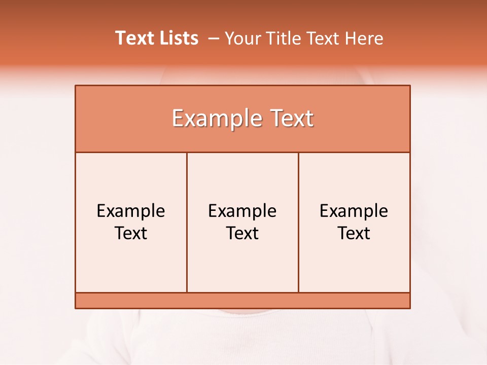 Boy People Eye Closed PowerPoint Template