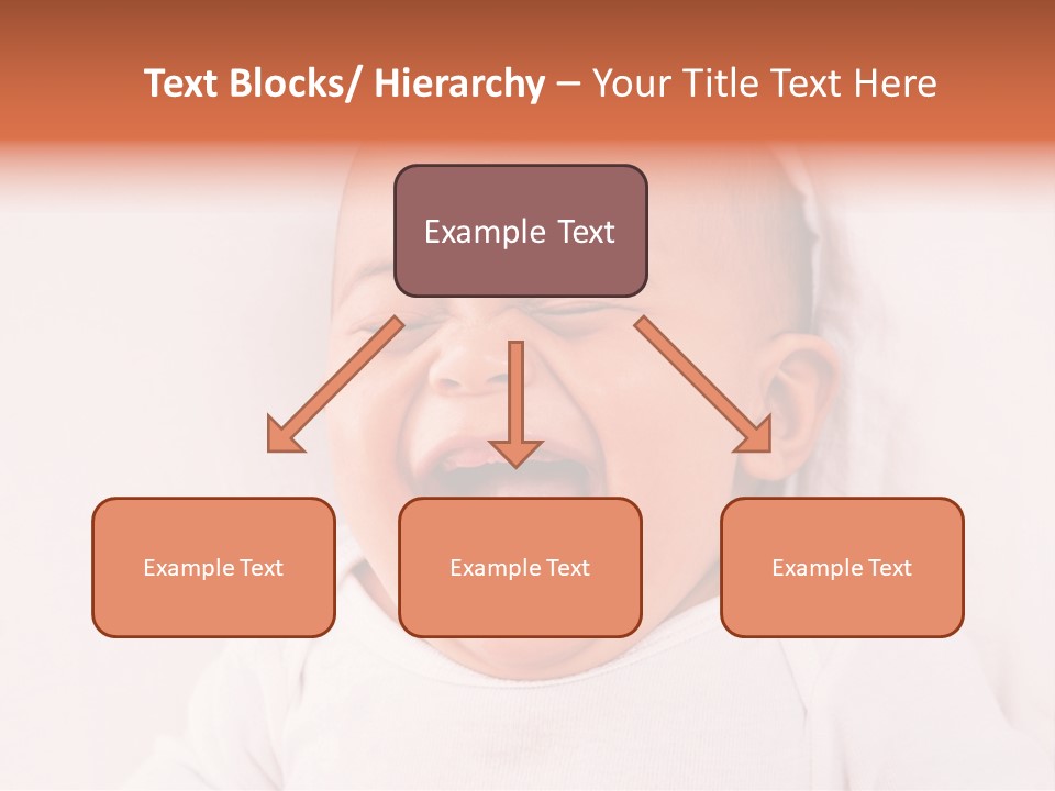 Boy People Eye Closed PowerPoint Template