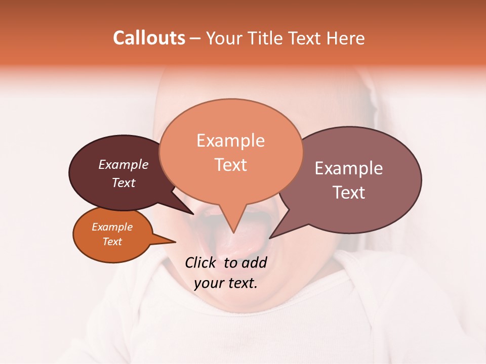 Boy People Eye Closed PowerPoint Template