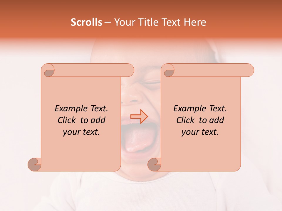 Boy People Eye Closed PowerPoint Template