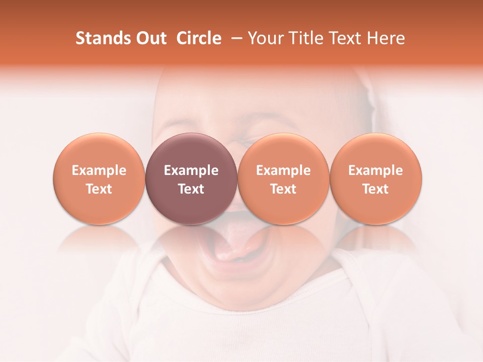 Boy People Eye Closed PowerPoint Template