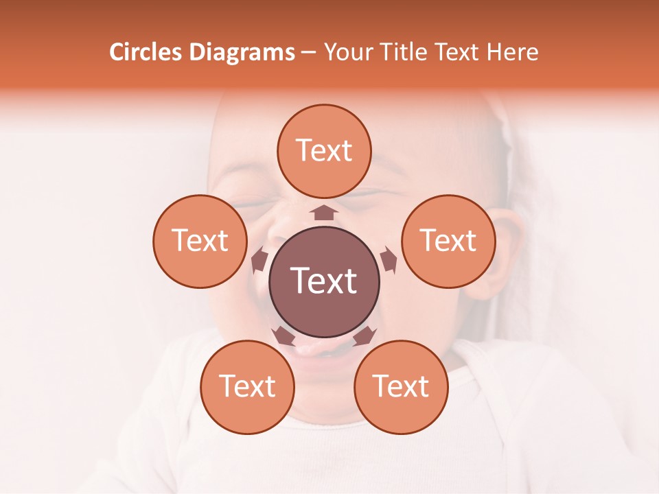 Boy People Eye Closed PowerPoint Template