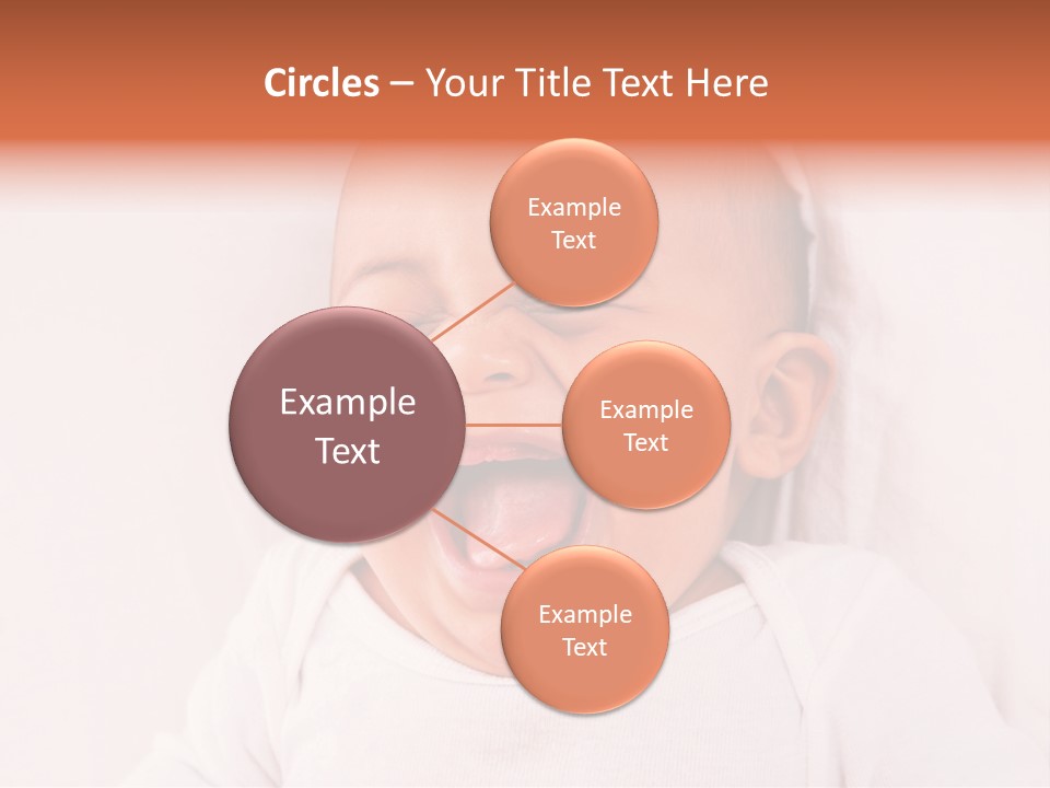 Boy People Eye Closed PowerPoint Template