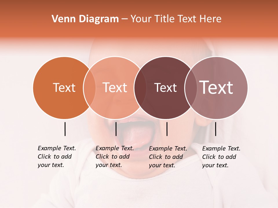 Boy People Eye Closed PowerPoint Template