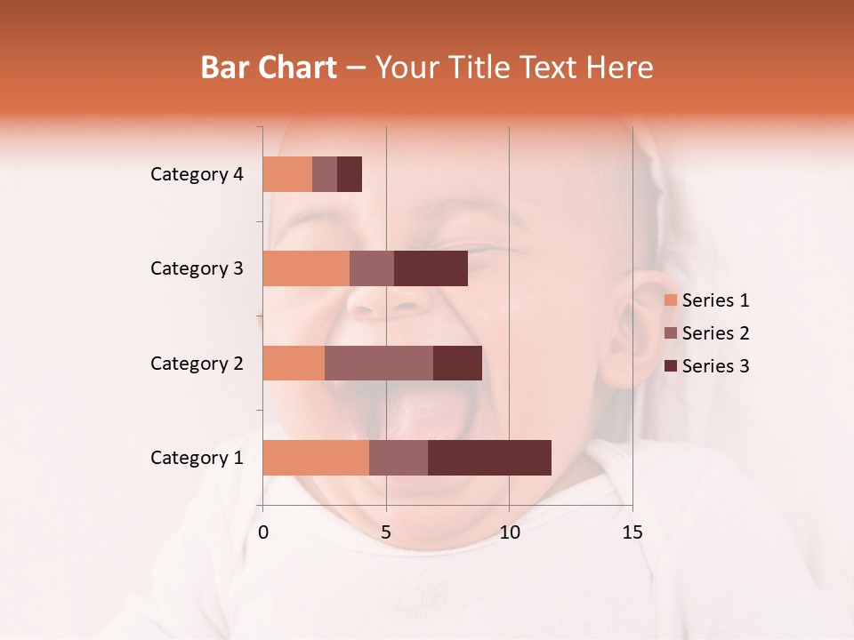 Boy People Eye Closed PowerPoint Template