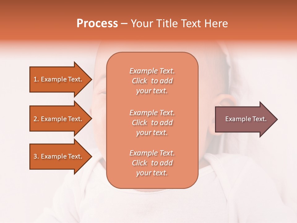 Boy People Eye Closed PowerPoint Template
