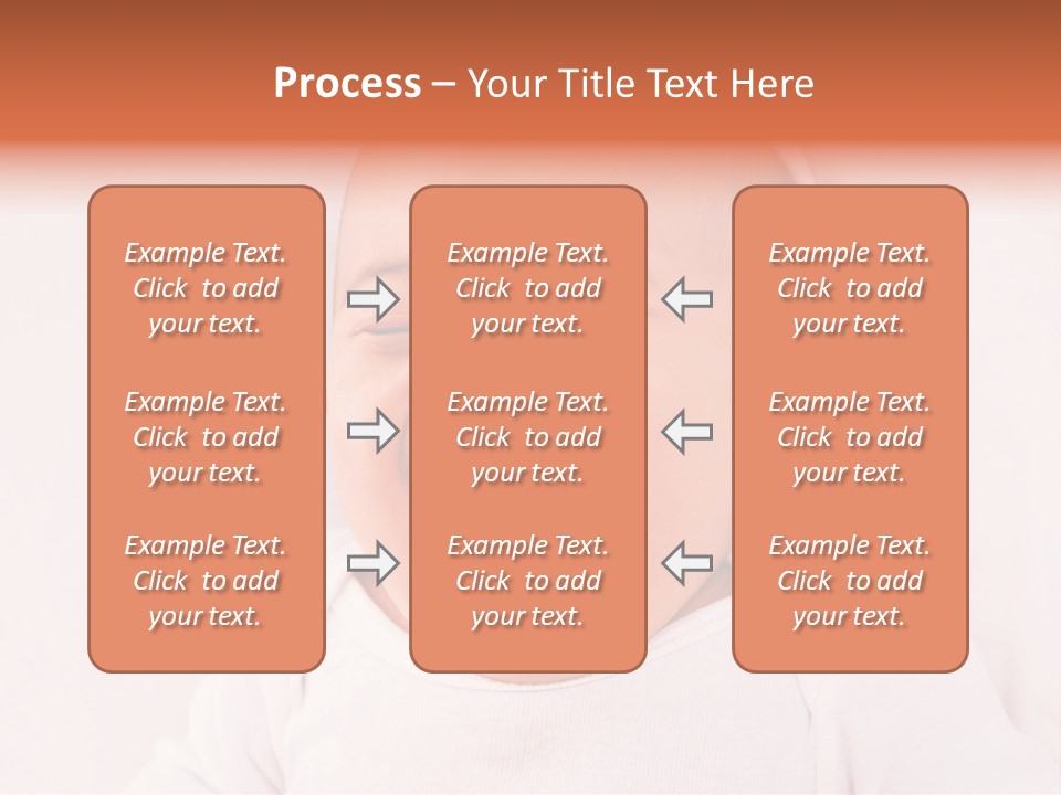 Boy People Eye Closed PowerPoint Template