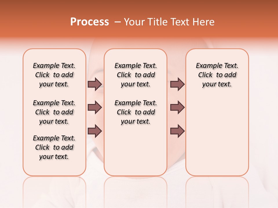 Boy People Eye Closed PowerPoint Template