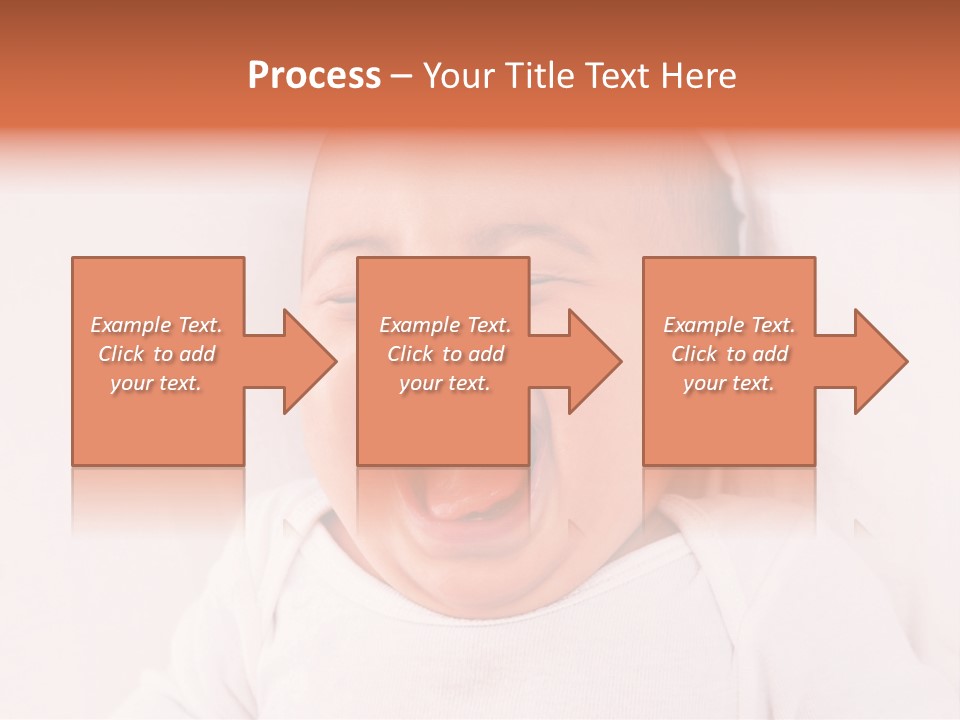 Boy People Eye Closed PowerPoint Template