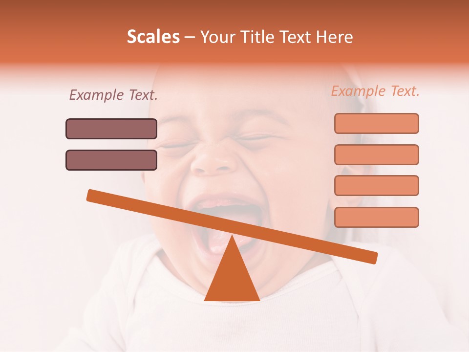 Boy People Eye Closed PowerPoint Template