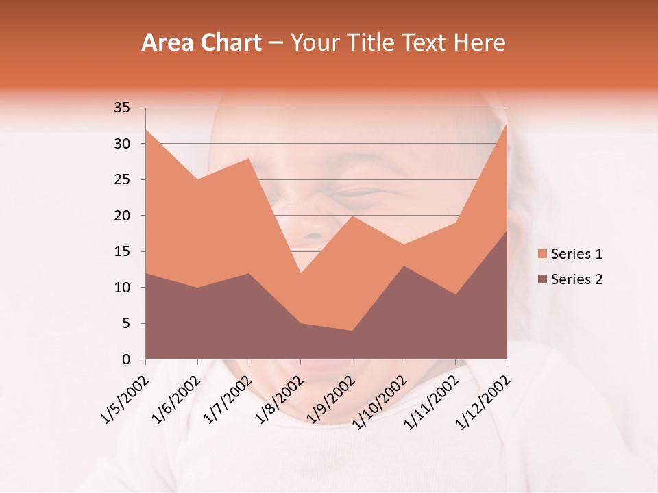 Boy People Eye Closed PowerPoint Template