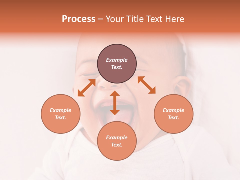 Boy People Eye Closed PowerPoint Template