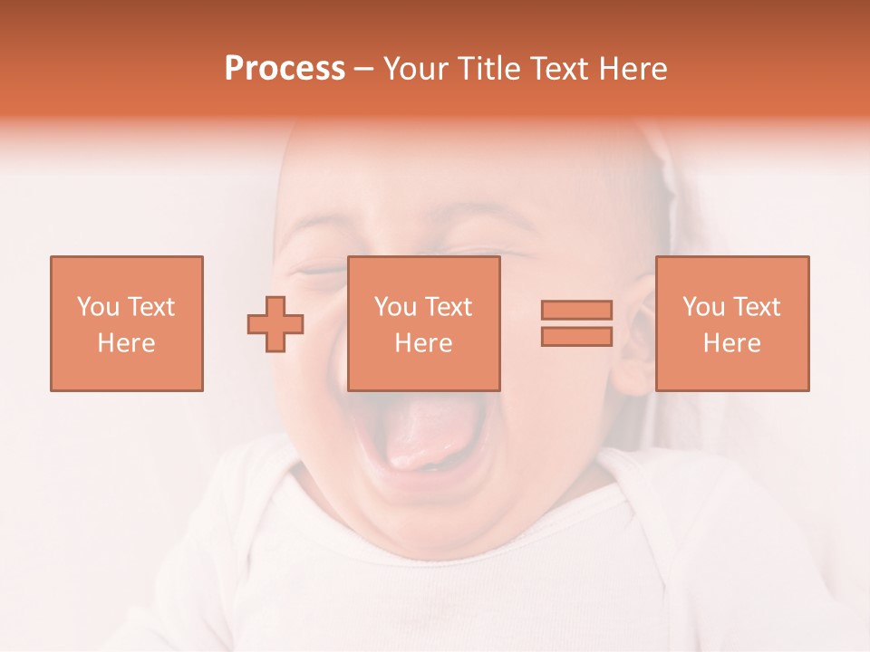 Boy People Eye Closed PowerPoint Template