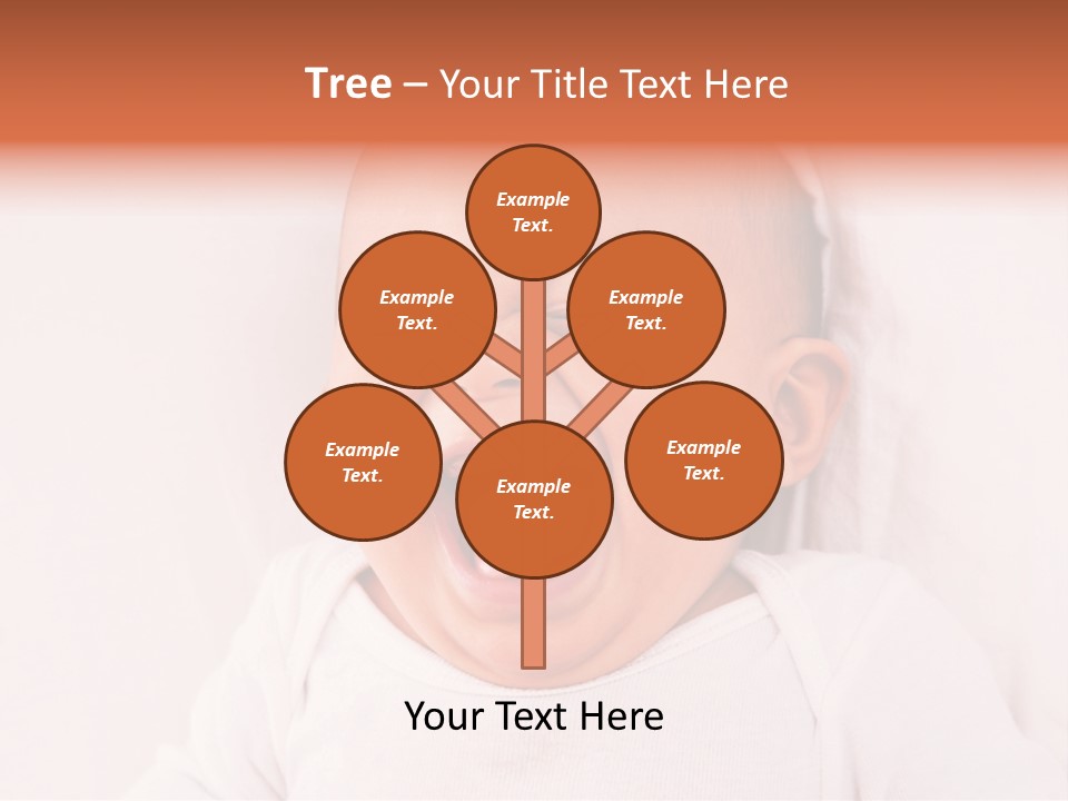 Boy People Eye Closed PowerPoint Template