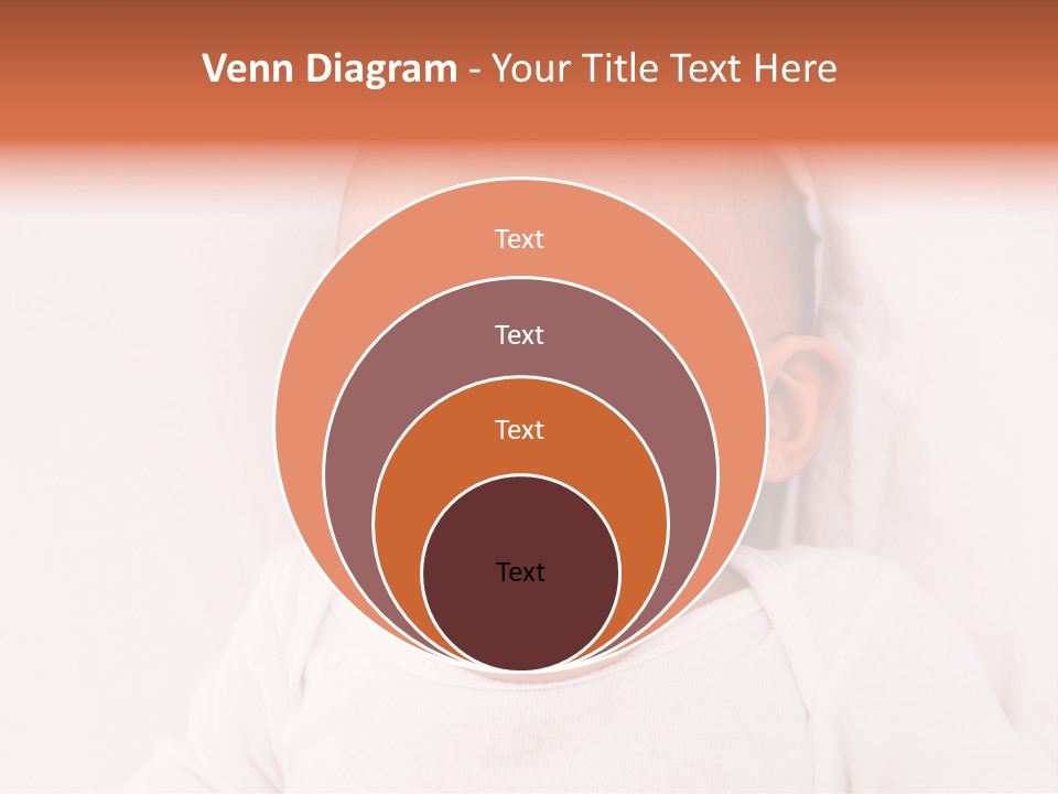 Boy People Eye Closed PowerPoint Template