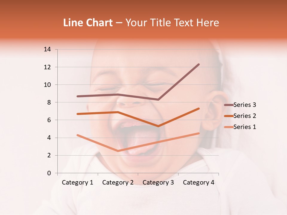 Boy People Eye Closed PowerPoint Template