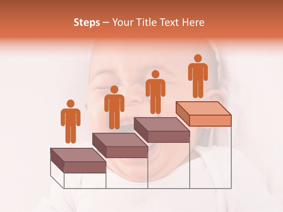 Boy People Eye Closed PowerPoint Template