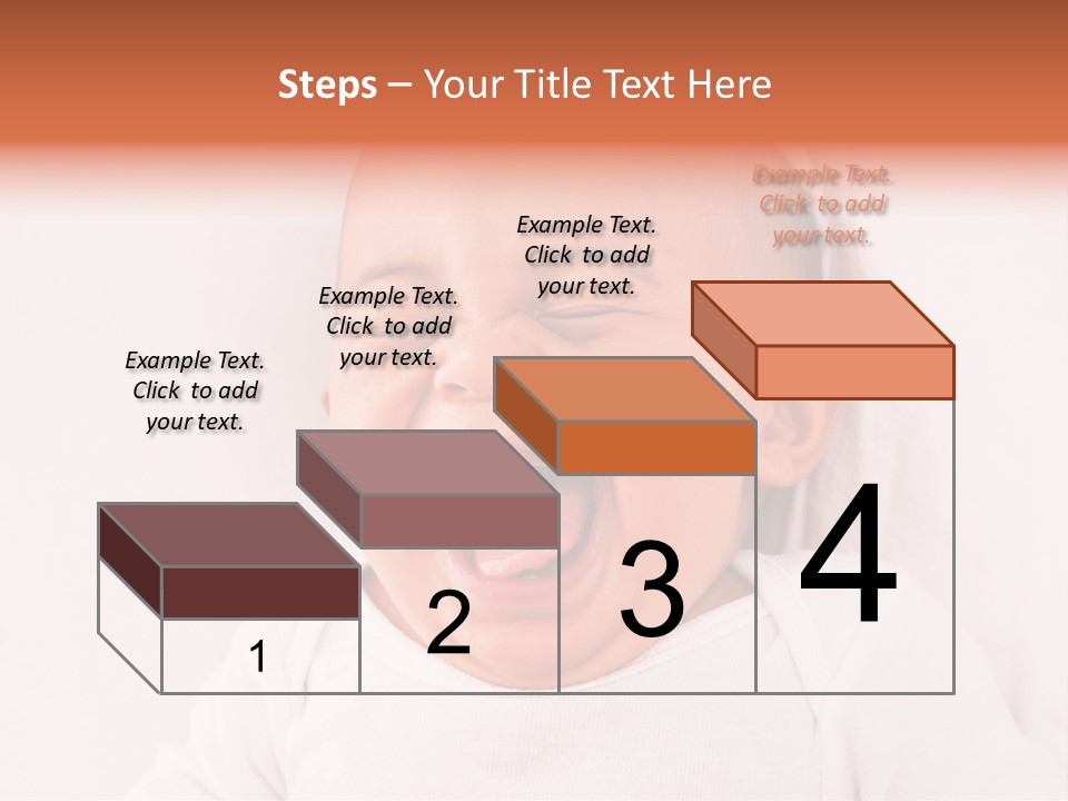 Boy People Eye Closed PowerPoint Template