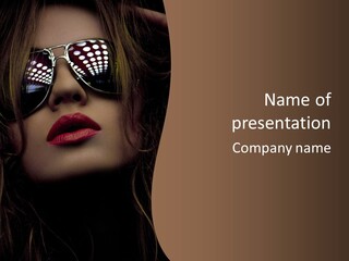 Disco Discotheque Nightlife PowerPoint Template