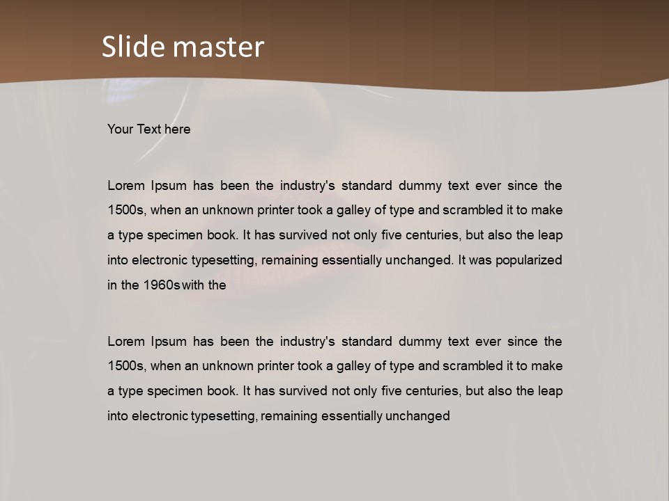 Disco Discotheque Nightlife PowerPoint Template