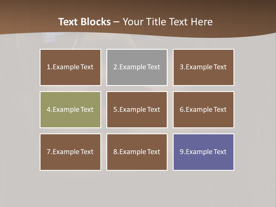 Disco Discotheque Nightlife PowerPoint Template