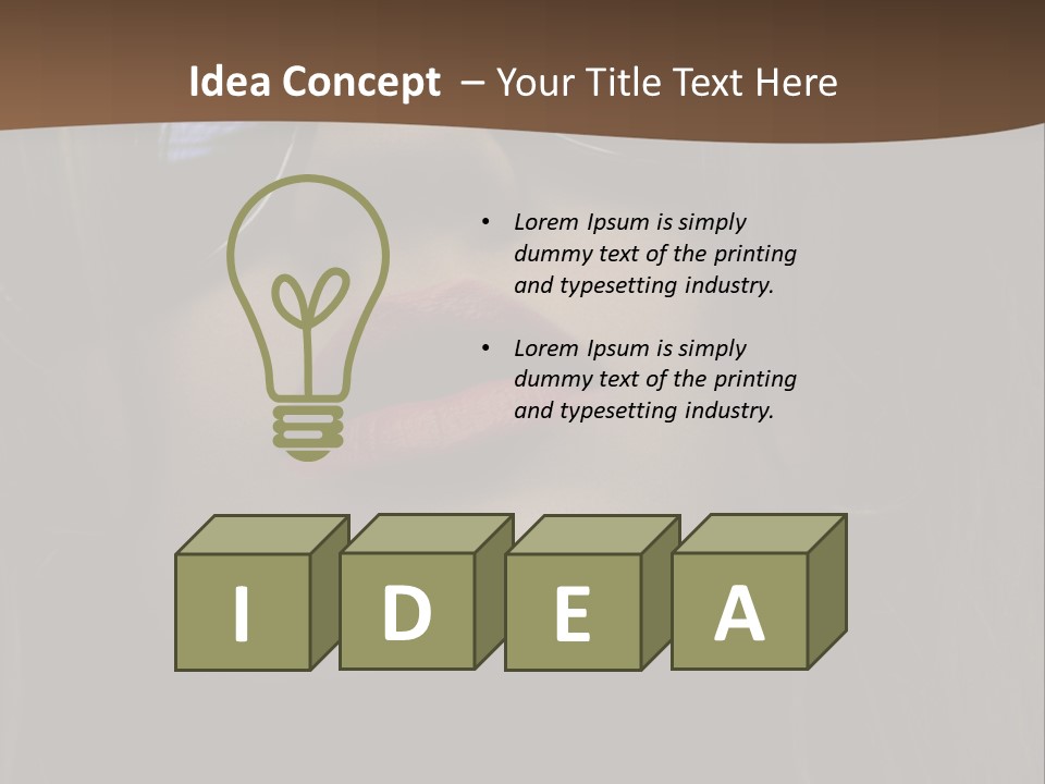 Disco Discotheque Nightlife PowerPoint Template