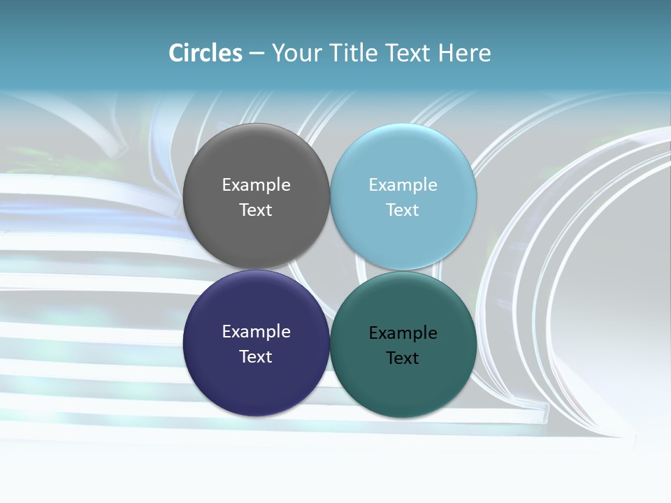 Print White Colorful PowerPoint Template