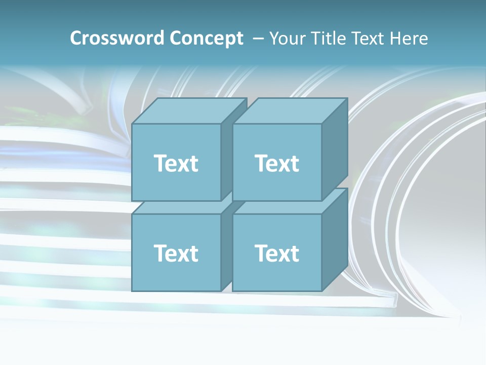 Print White Colorful PowerPoint Template
