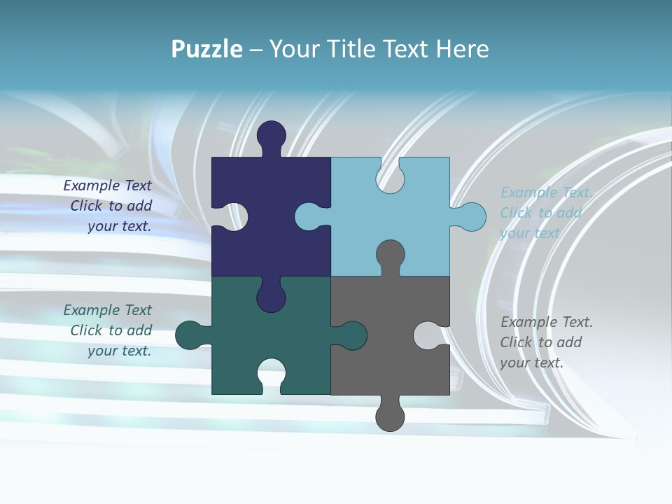 Print White Colorful PowerPoint Template