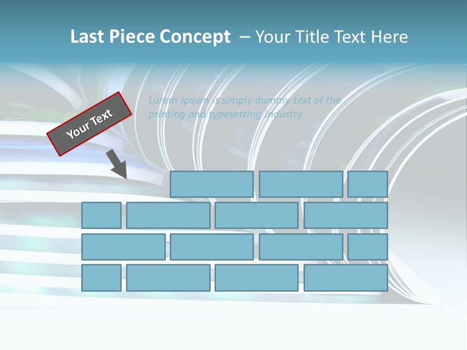 Print White Colorful PowerPoint Template