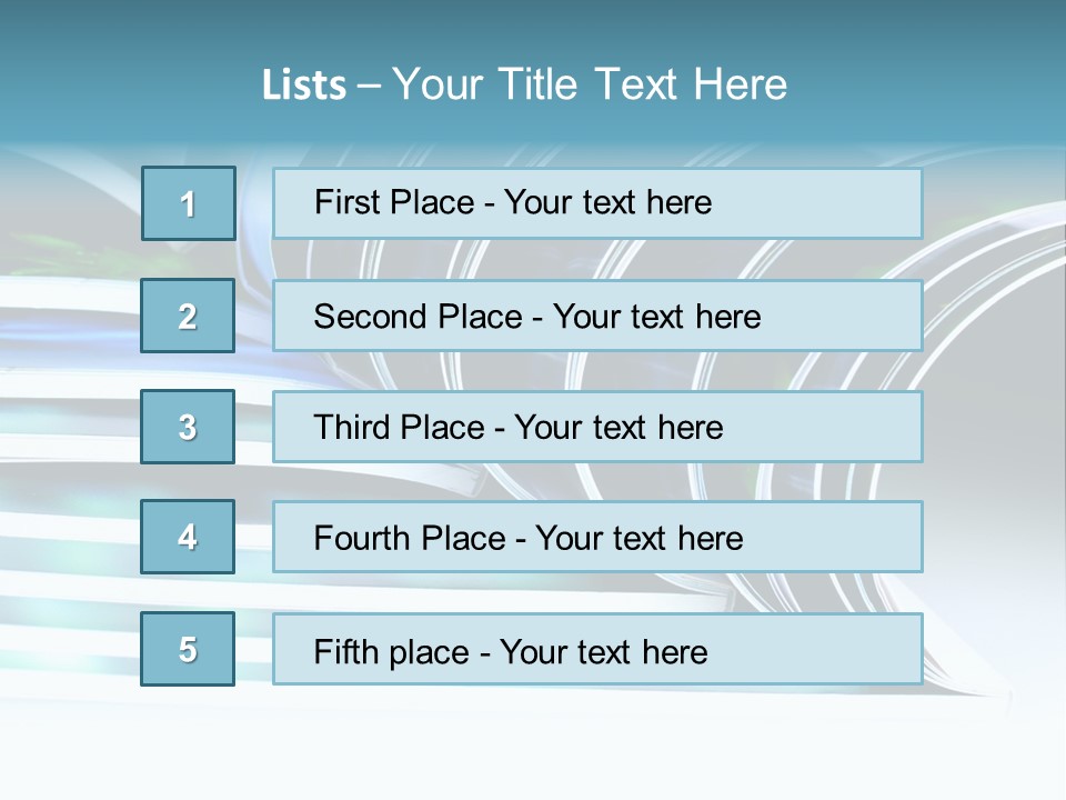 Print White Colorful PowerPoint Template