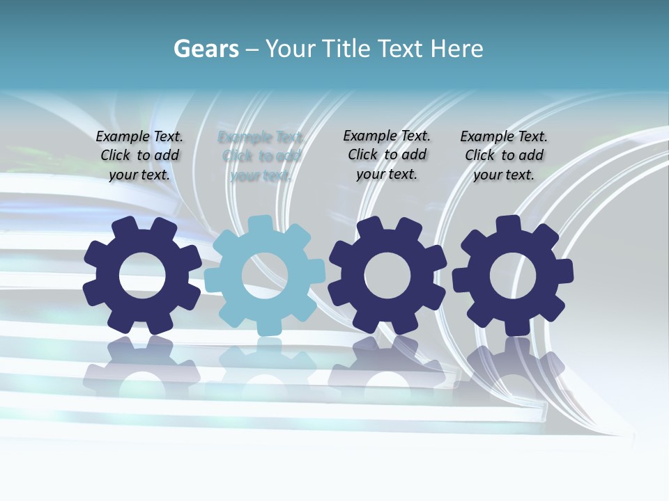 Print White Colorful PowerPoint Template