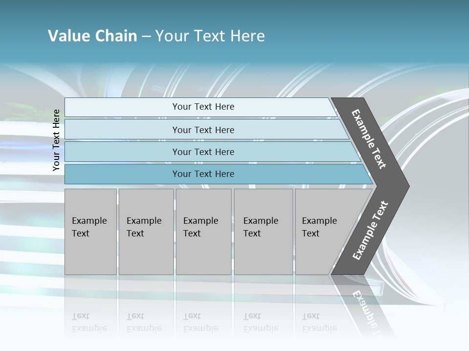 Print White Colorful PowerPoint Template