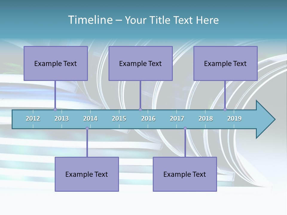 Print White Colorful PowerPoint Template