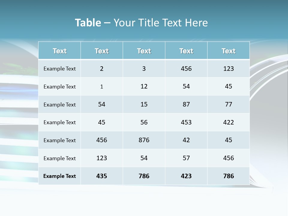 Print White Colorful PowerPoint Template