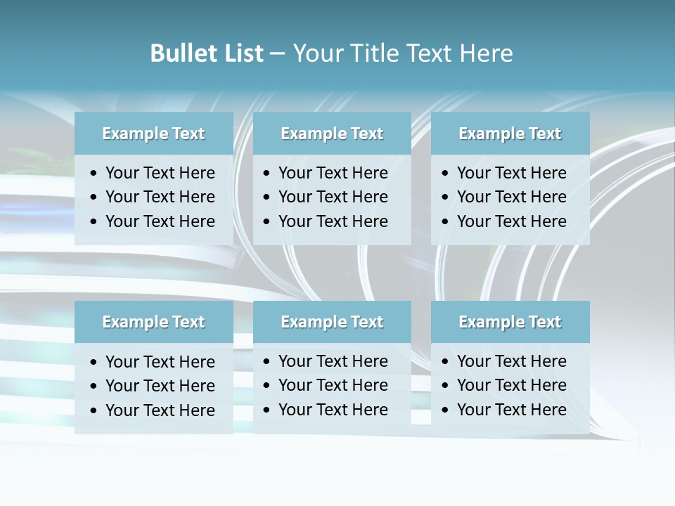 Print White Colorful PowerPoint Template