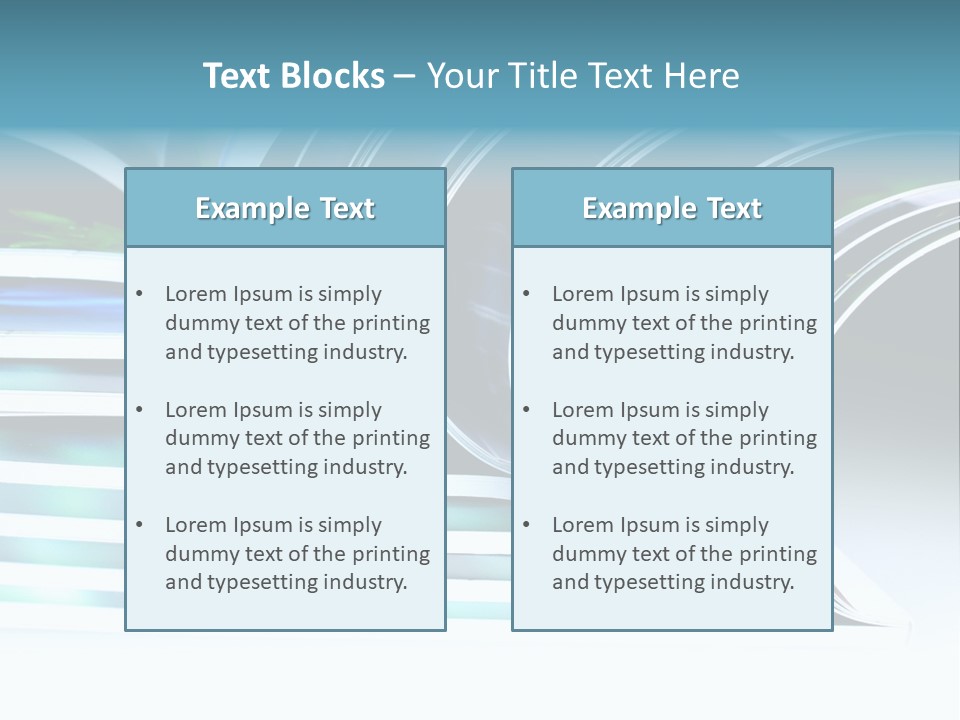 Print White Colorful PowerPoint Template