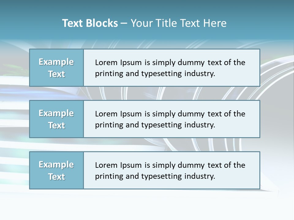 Print White Colorful PowerPoint Template