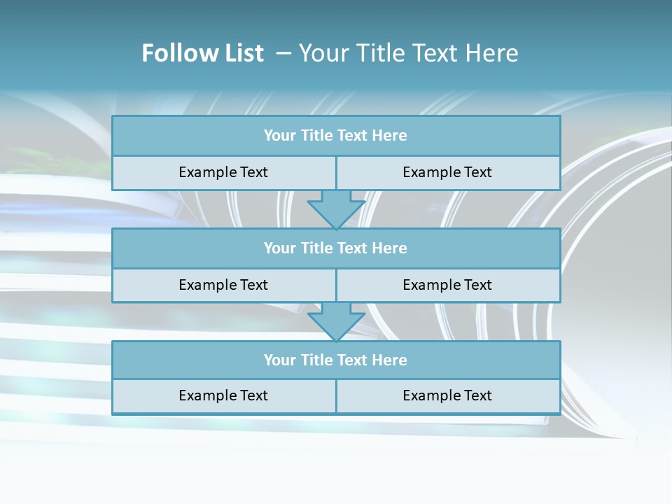 Print White Colorful PowerPoint Template