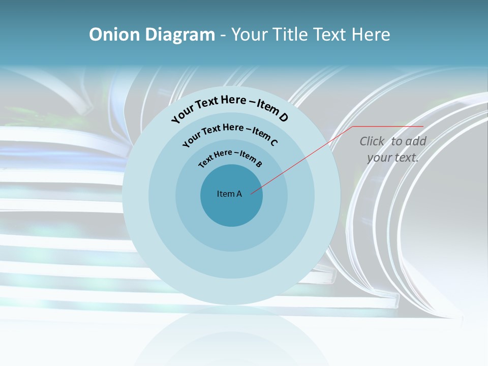 Print White Colorful PowerPoint Template