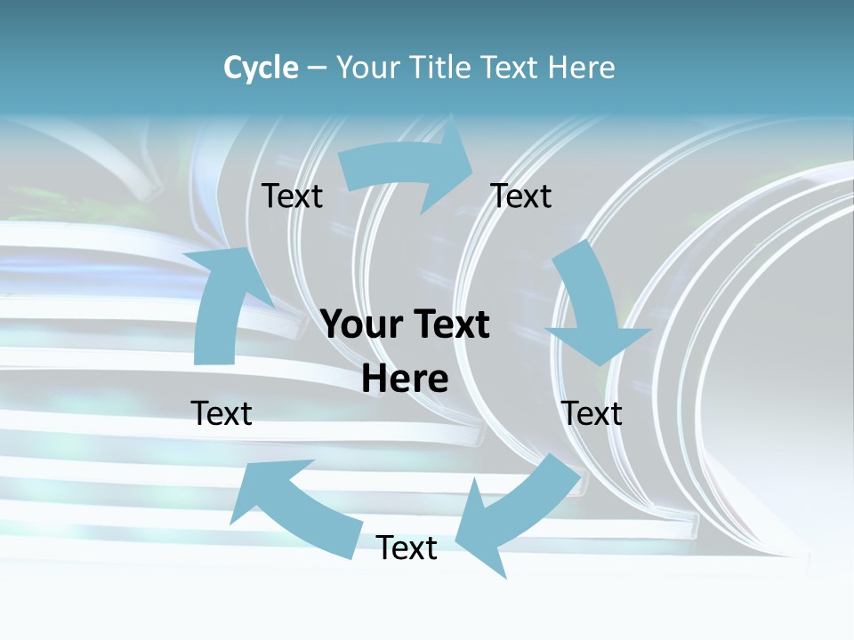 Print White Colorful PowerPoint Template